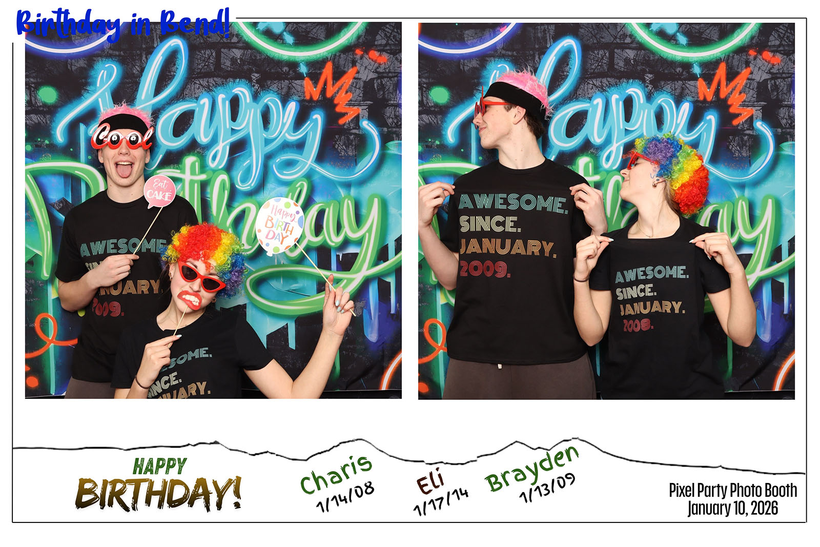 Birthday Parties