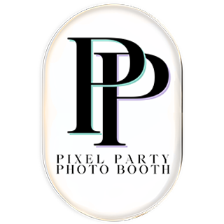 Pixel Party Photo Booth logo